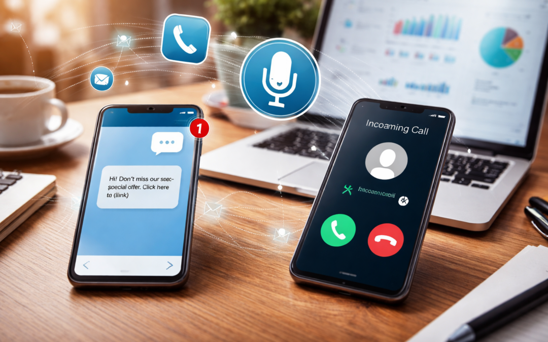 Voice and SMS Marketing: Why Integrated Campaigns Convert Better